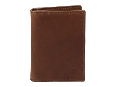 Johnston & Murphy Rhodes Bifold Card Case Wallet Handbags Tan Full Grain: One Size In Brown