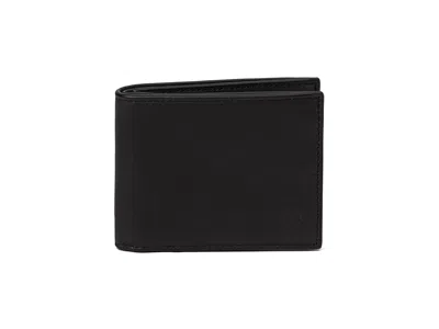 Johnston & Murphy Rhodes Billfold Wallet Wallet Handbags Black Full Grain: One Size