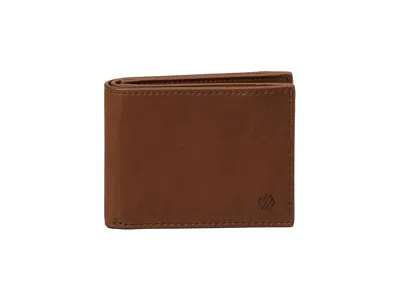 Johnston & Murphy Rhodes Billfold Wallet Wallet Handbags Tan Full Grain: One Size In Brown