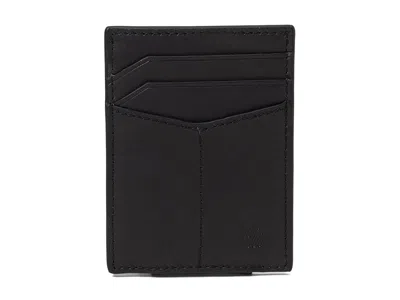 Johnston & Murphy Rhodes Front Pocket Wallet Wallet Handbags Black Full Grain: One Size