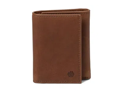 Johnston & Murphy Rhodes Trifold Wallet Wallet Handbags Tan Full Grain: One Size In Brown