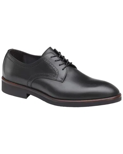 JOHNSTON & MURPHY JOHNSTON & MURPHY RIDGELAND PLAIN TOE LEATHER OXFORD
