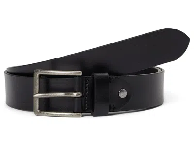 Johnston & Murphy Rivet Leather Belt Belts Black: 46" Waist