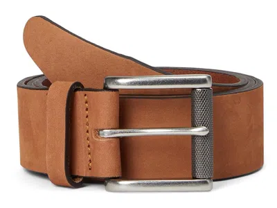 Johnston & Murphy Roller-buckle Belt Men's Belts Tan: 44 In Brown