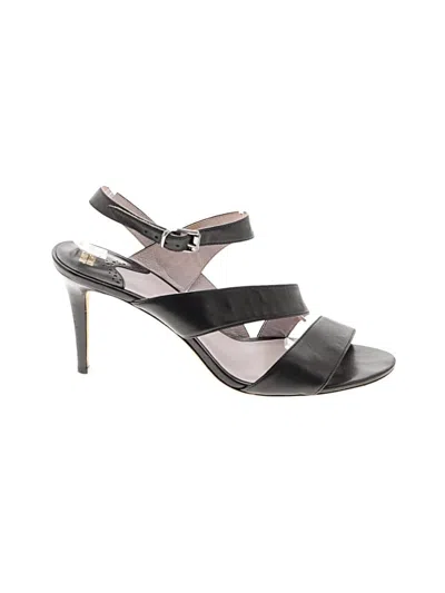 Pre-owned Johnston & Murphy Sandals In Black