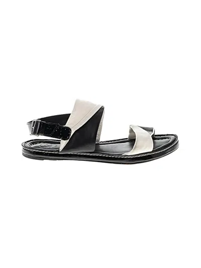 Pre-owned Johnston & Murphy Sandals In Black