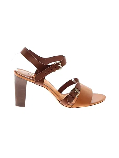 Pre-owned Johnston & Murphy Sandals In Tan