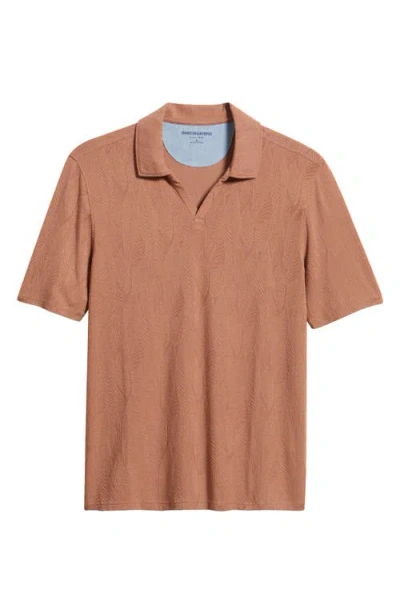 Johnston & Murphy Sedona Performance Polo In Brown