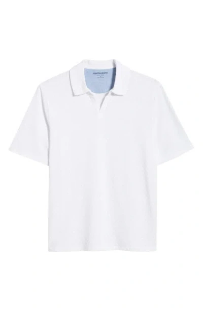 Johnston & Murphy Sedona Performance Polo In White