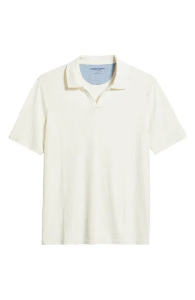 Johnston & Murphy Sedona Performance Polo In White