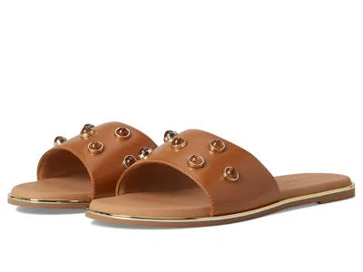 Johnston & Murphy Shayla Embellished Slide In Brown