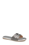 Johnston & Murphy Shayla Embellished Slide Sandal