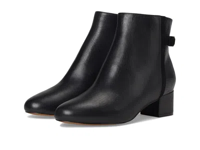 Johnston & Murphy Sienna Belted Bootie Women's Boots Black: 11 M In Multi