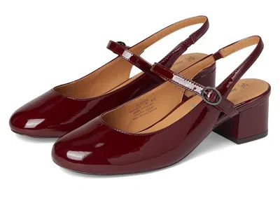 Johnston & Murphy Sienna Mary Jane Slingback In Blue