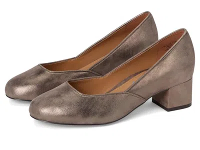 Johnston & Murphy Sienna Pumps In Brown