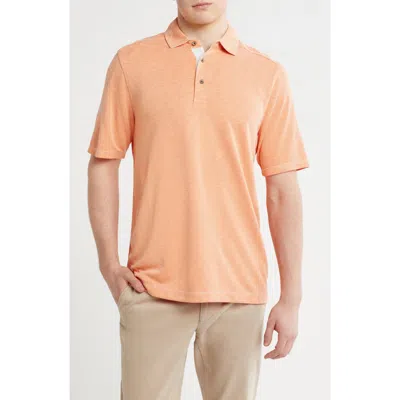 Johnston & Murphy Slub Polo