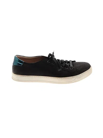 Pre-owned Johnston & Murphy Sneakers In Black
