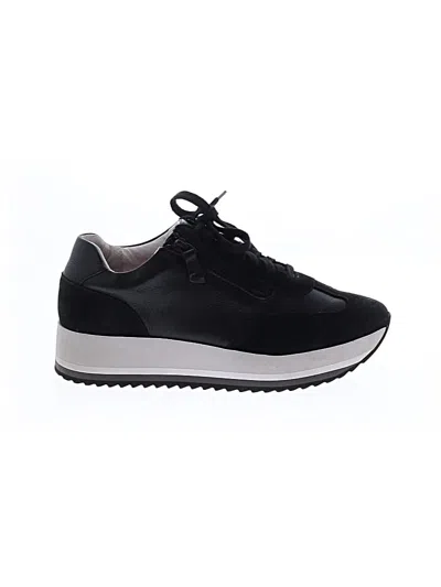 Pre-owned Johnston & Murphy Sneakers In Black