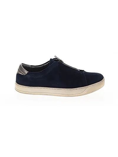 Pre-owned Johnston & Murphy Sneakers In Blue