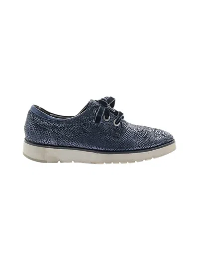 Pre-owned Johnston & Murphy Sneakers In Blue