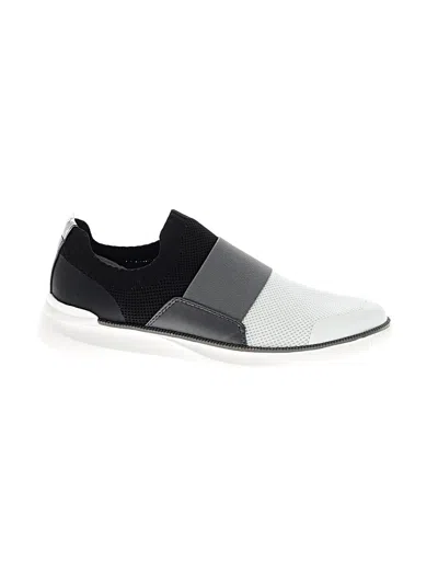 Pre-owned Johnston & Murphy Sneakers In Gray