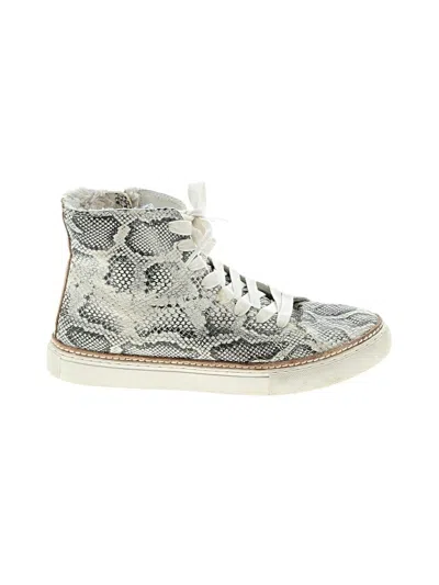 Pre-owned Johnston & Murphy Sneakers In Gray