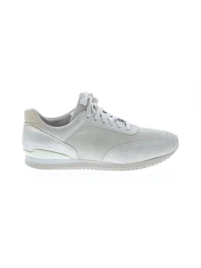 Pre-owned Johnston & Murphy Sneakers In Ivory