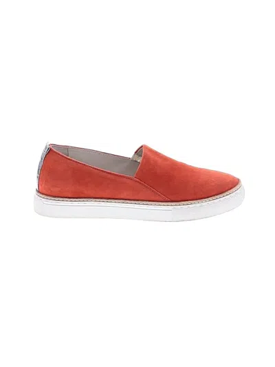 Pre-owned Johnston & Murphy Sneakers In Orange