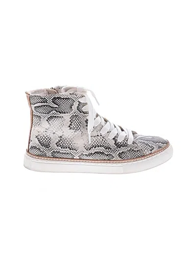 Pre-owned Johnston & Murphy Sneakers In Silver