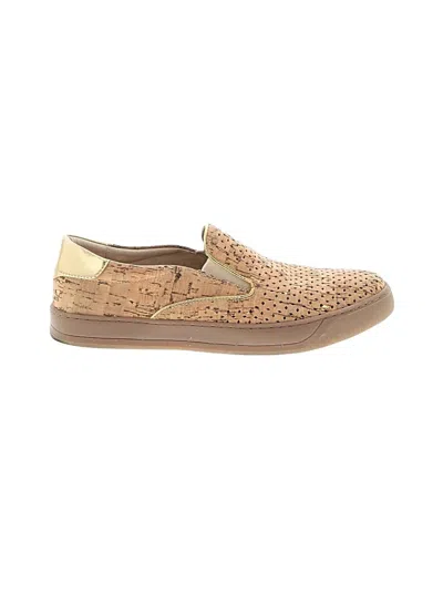 Pre-owned Johnston & Murphy Sneakers In Tan