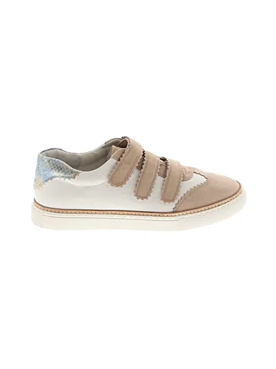 Pre-owned Johnston & Murphy Sneakers In White