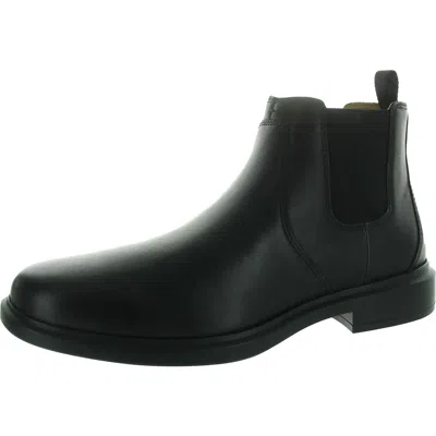 Johnston & Murphy Stanton 2.0 Mens Waterproof Chelsea Boots In Black