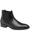 Johnston & Murphy Stockton Mens Faux Leather Slip-on Chelsea Boots In Multi