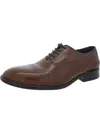 Johnston & Murphy Stockton Mens Leather Lace-up Oxfords In Multi