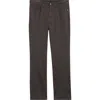 Johnston & Murphy Straight Leg Jeans In Black