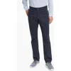 Johnston & Murphy Straight Leg Jeans In Blue