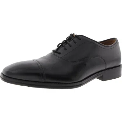 Johnston & Murphy Sullivan Mens Lace-up Leather Oxfords In Multi