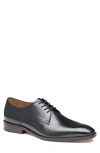 Johnston & Murphy Sullivan Plain Toe Derby In Black
