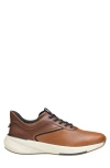 Johnston & Murphy Surge U-throat Embossed Sneaker In Brown