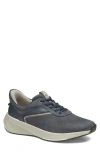 Johnston & Murphy Surge U-throat Embossed Sneaker In Gray