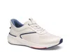 Johnston & Murphy Surge U-throat Embossed Sneaker In White