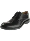 Johnston & Murphy Tabor Mens Leather Plain Toe Derby Shoes In Multi