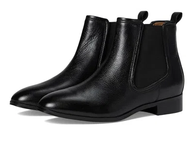 Johnston & Murphy Tinsley Chelsea Bootie In Black