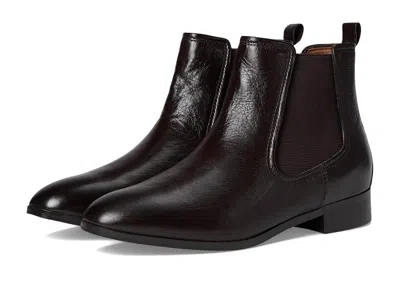 Johnston & Murphy Tinsley Chelsea Bootie In Brown