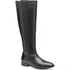 Johnston & Murphy Tinsley Riding Boot In Black