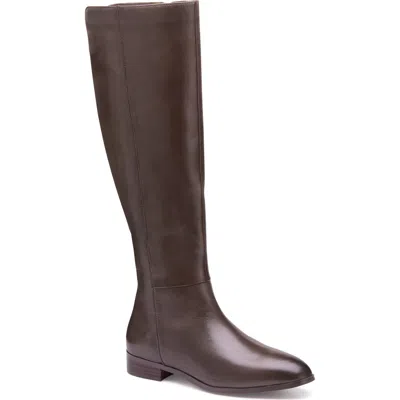 Johnston & Murphy Tinsley Riding Boot In Brown