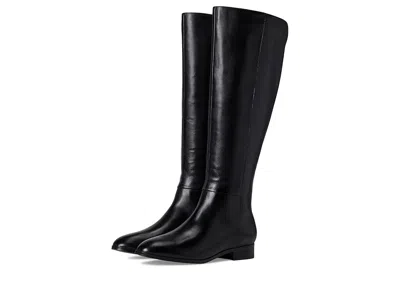 Johnston & Murphy Tinsley Riding Boots In Black
