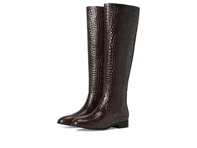 Johnston & Murphy Tinsley Riding Boots In Brown
