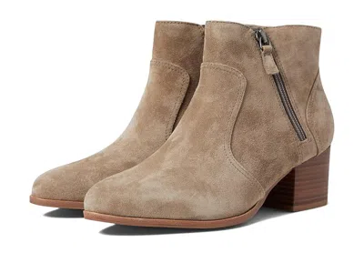 Johnston & Murphy Trista Double Zip Bootie In Brown
