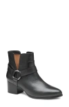 Johnston & Murphy Trista Harness Bootie In Black